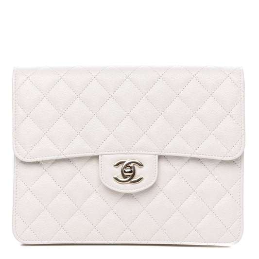 Chanel Classic Flap Clutch Bag - Rovelle Bags