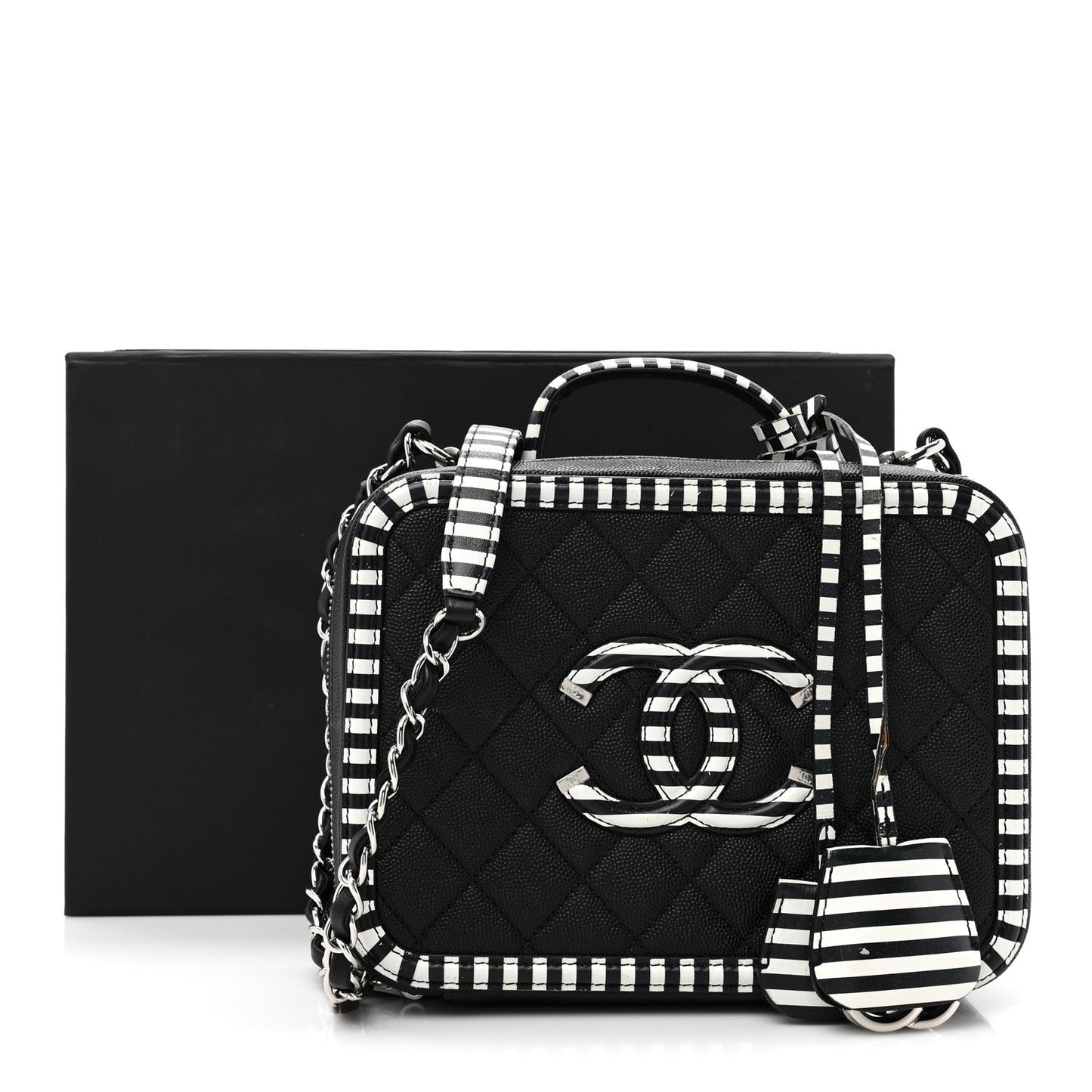 Chanel Vanity Shoulder Bag - Rovelle Bags