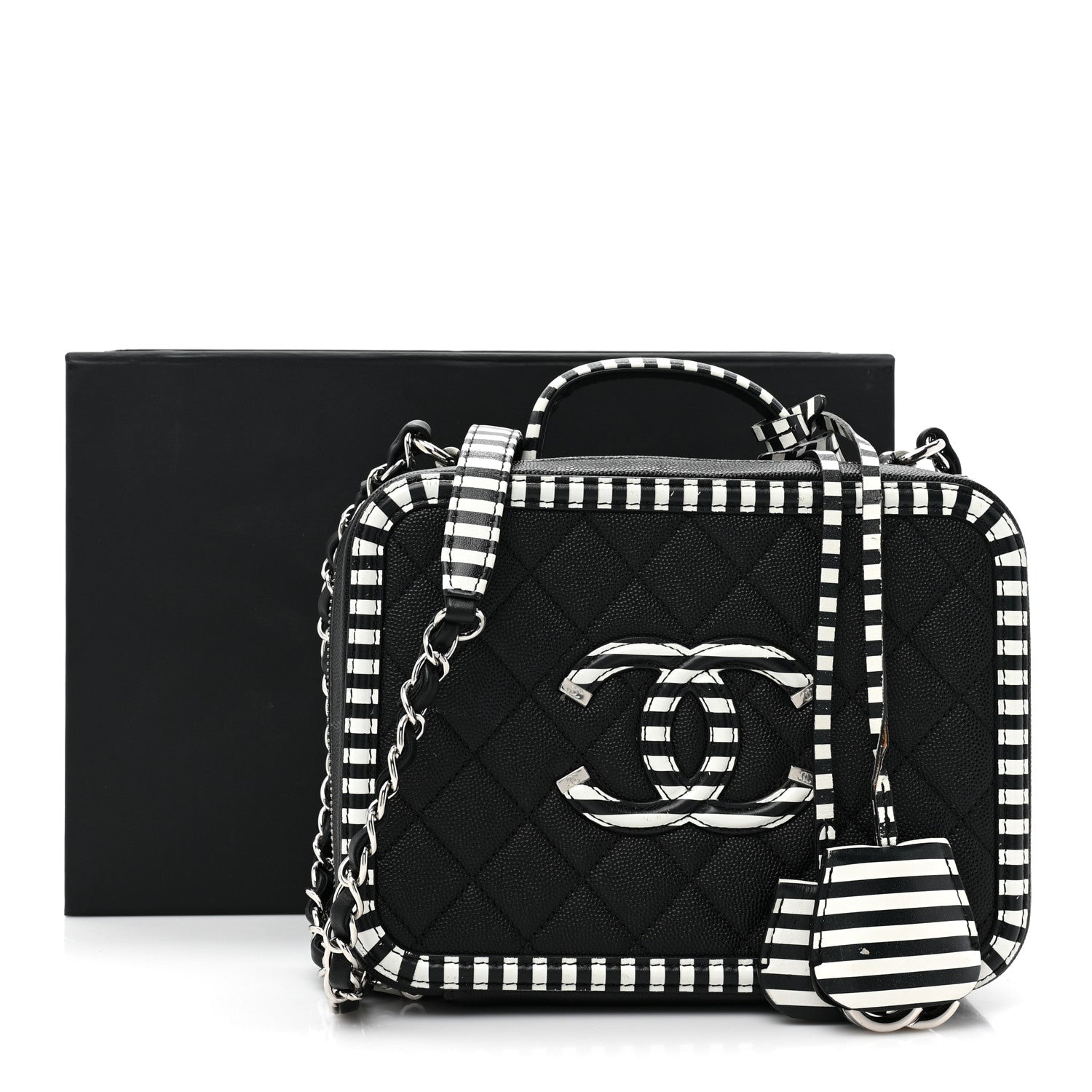 Chanel Vanity Shoulder Bag - Rovelle Bags