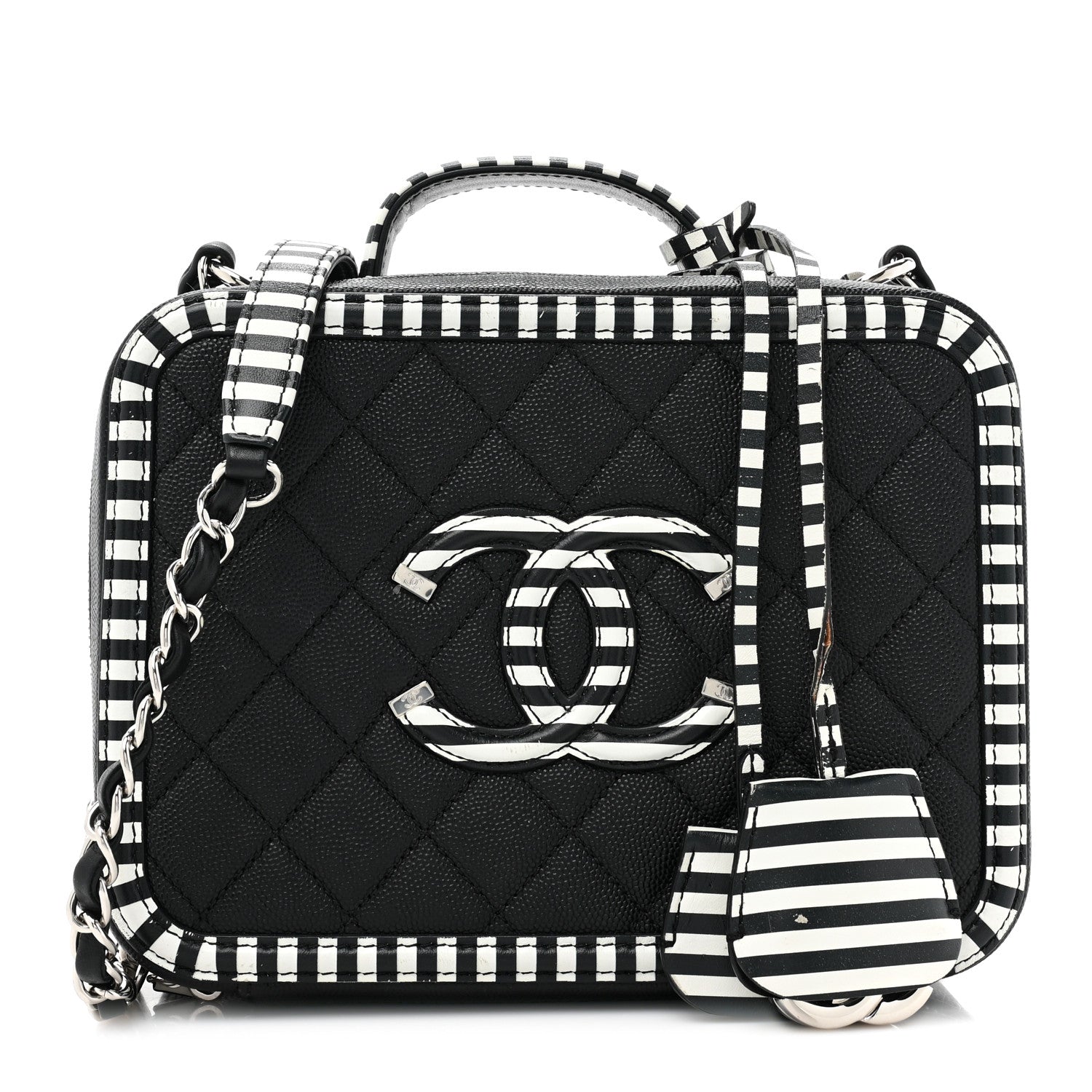 Chanel Vanity Shoulder Bag - Rovelle Bags