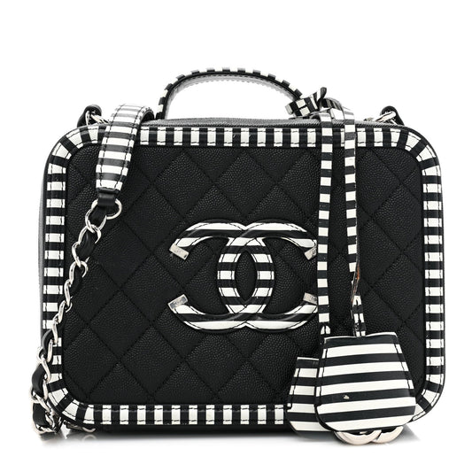 Chanel Vanity Shoulder Bag - Rovelle Bags