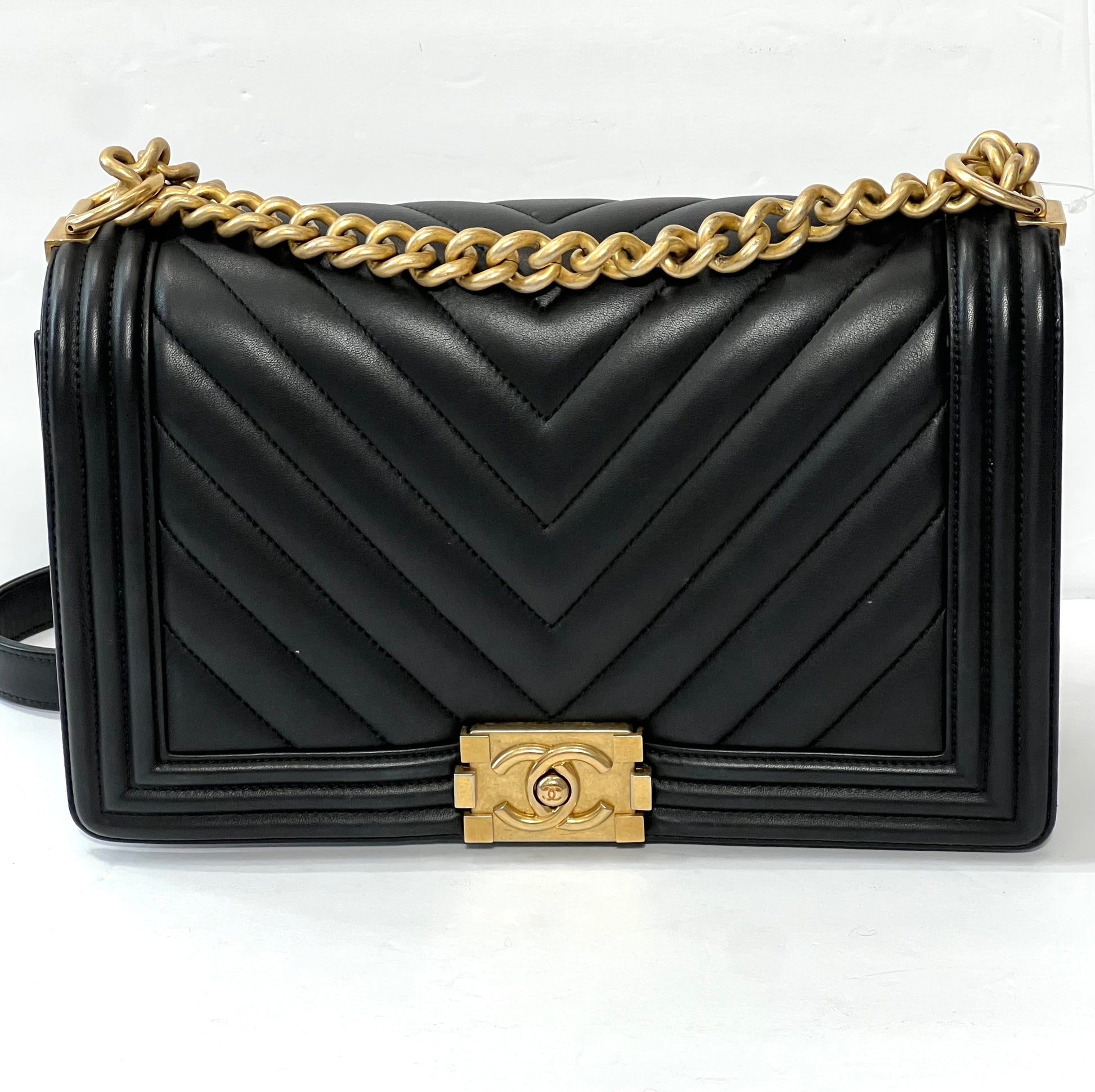 Chanel Boy Flap Bag - Rovelle Bags