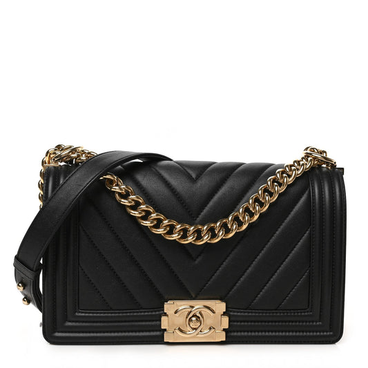 Chanel Boy Flap Bag - Rovelle Bags