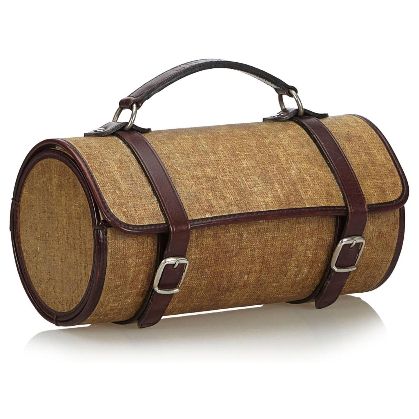 Chanel CLASSIC TAN BARREL Handbag - Rovelle Bags