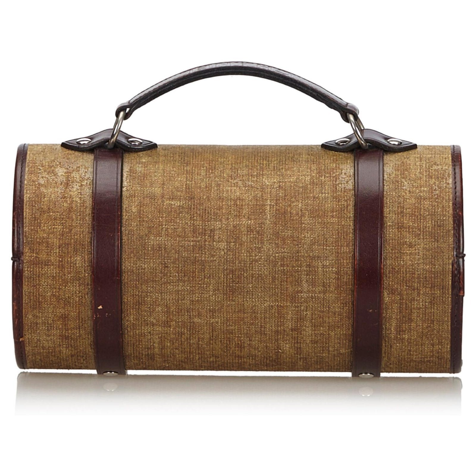 Chanel CLASSIC TAN BARREL Handbag - Rovelle Bags