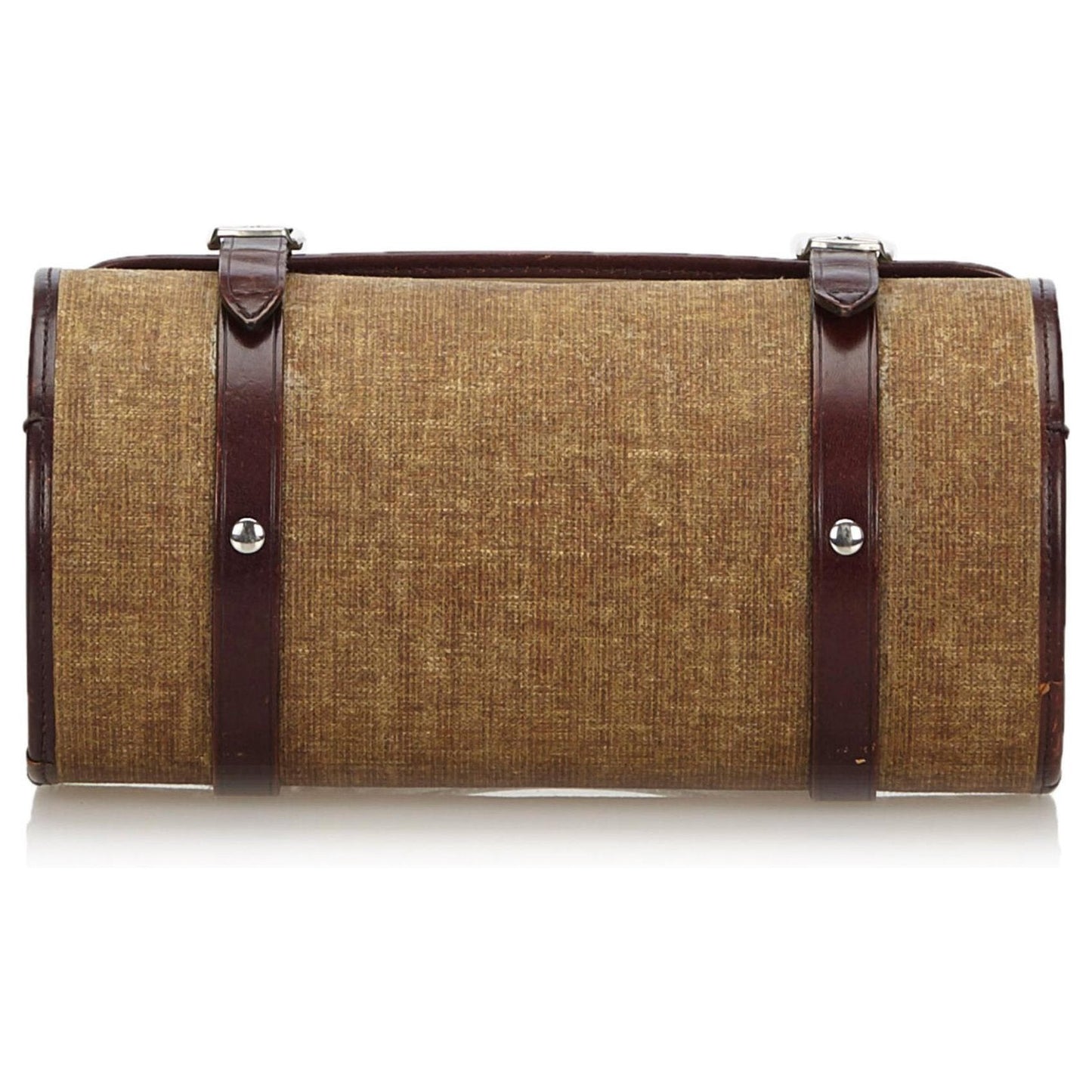Chanel CLASSIC TAN BARREL Handbag - Rovelle Bags
