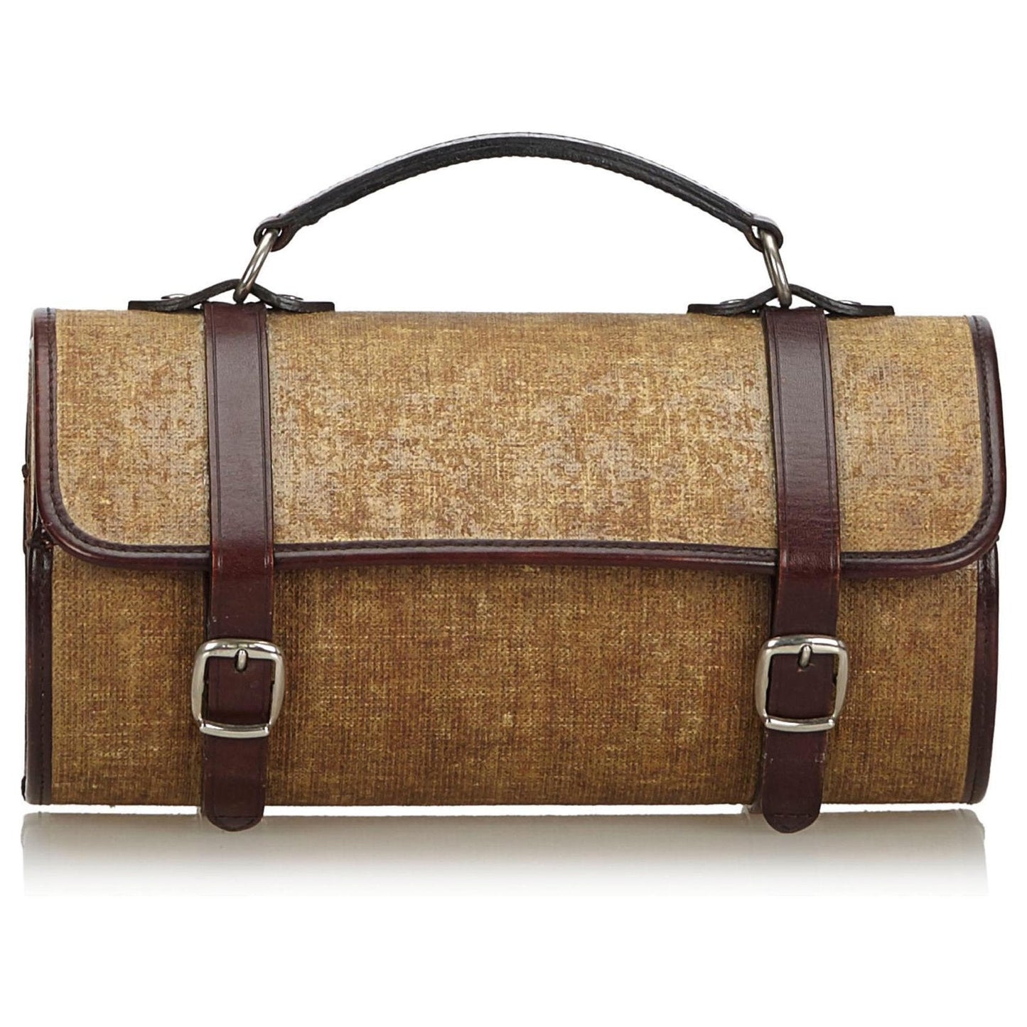 Chanel CLASSIC TAN BARREL Handbag - Rovelle Bags