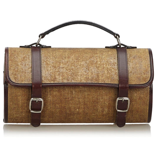 Chanel CLASSIC TAN BARREL Handbag - Rovelle Bags