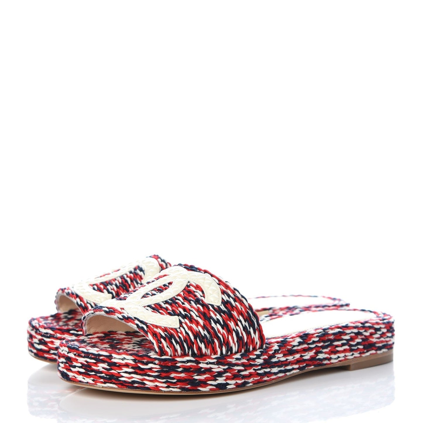 Chanel CC CORD ESPADRILLE Handbag - Rovelle Bags