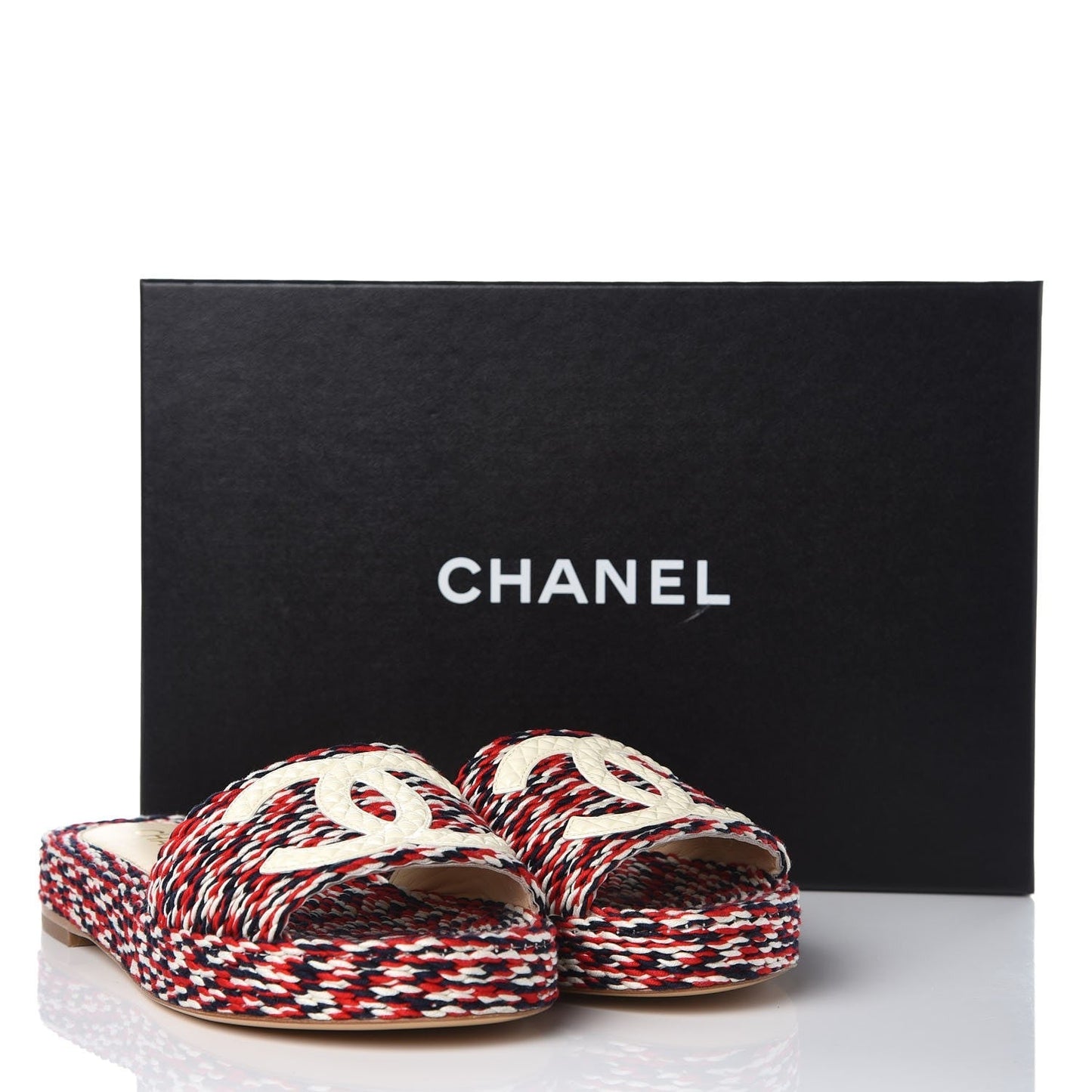 Chanel CC CORD ESPADRILLE Handbag - Rovelle Bags