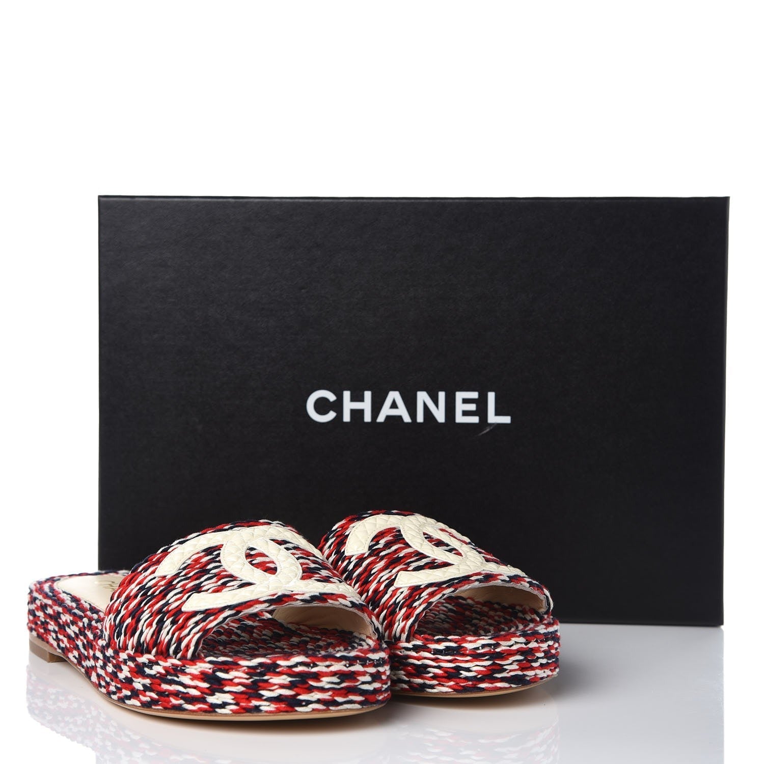 Chanel CC CORD ESPADRILLE Handbag - Rovelle Bags