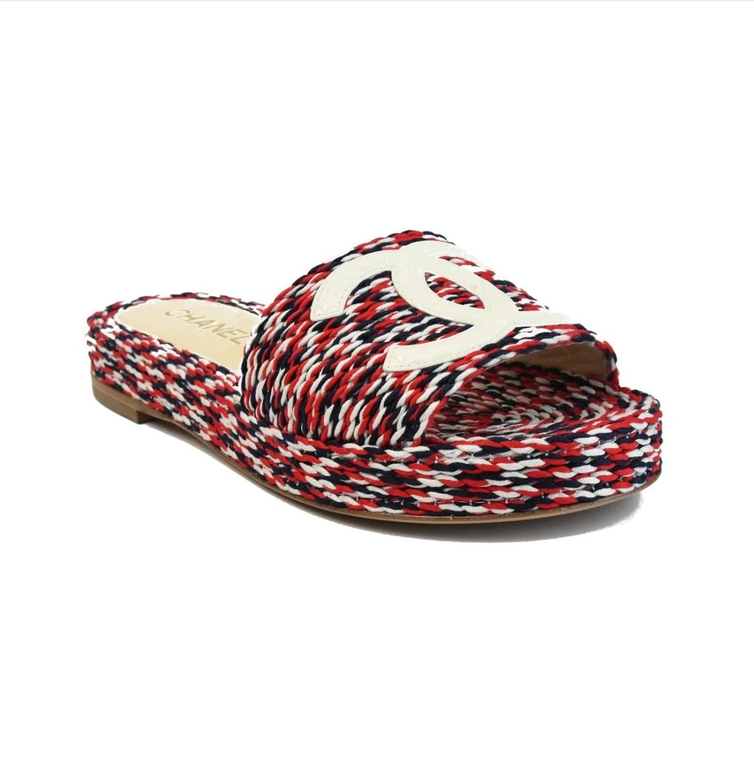 Chanel CC CORD ESPADRILLE Handbag - Rovelle Bags