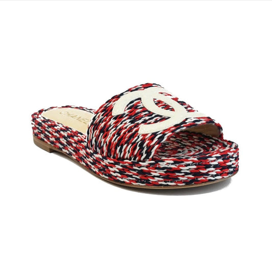 Chanel CC CORD ESPADRILLE Handbag - Rovelle Bags