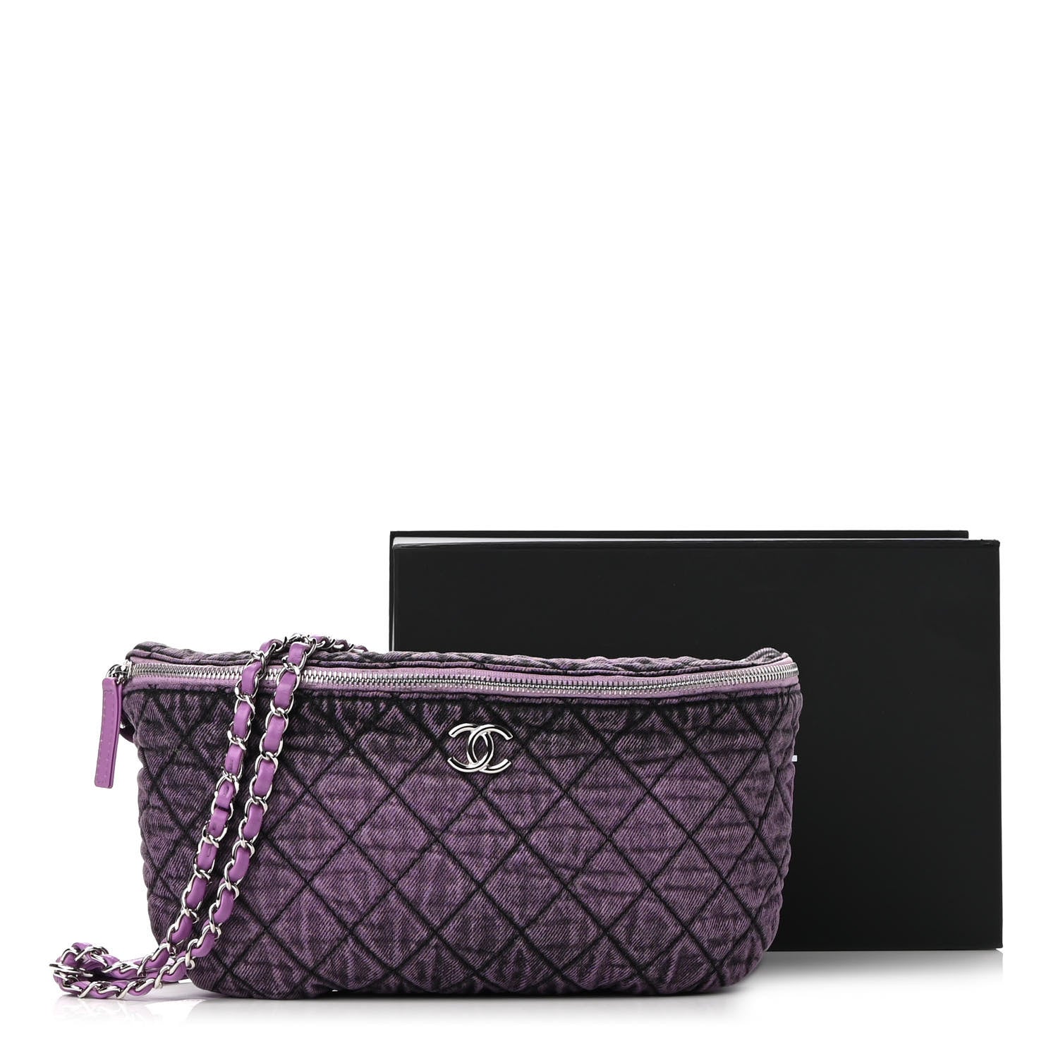 Chanel QUILTED PRESSION WAIST Handbag - Rovelle Bags