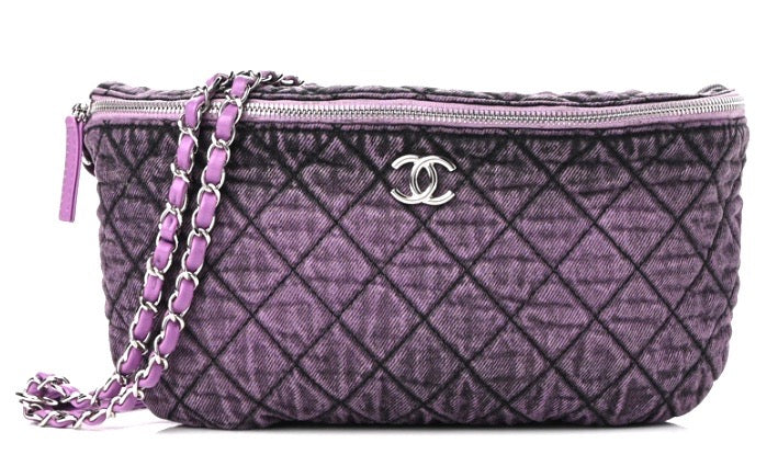 Chanel QUILTED PRESSION WAIST Handbag - Rovelle Bags