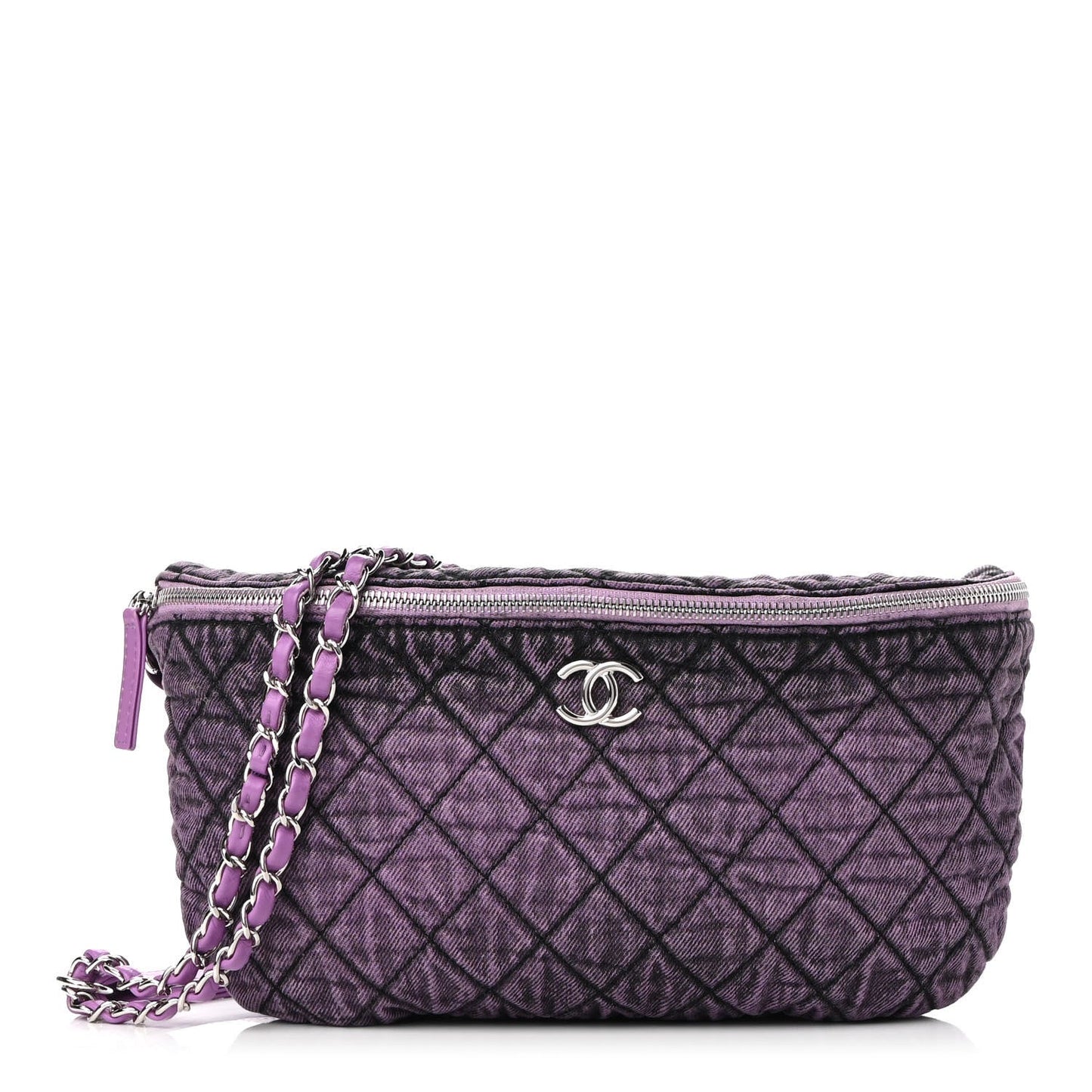 Chanel QUILTED PRESSION WAIST Handbag - Rovelle Bags