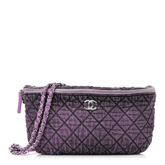 Chanel QUILTED PRESSION WAIST Handbag - Rovelle Bags
