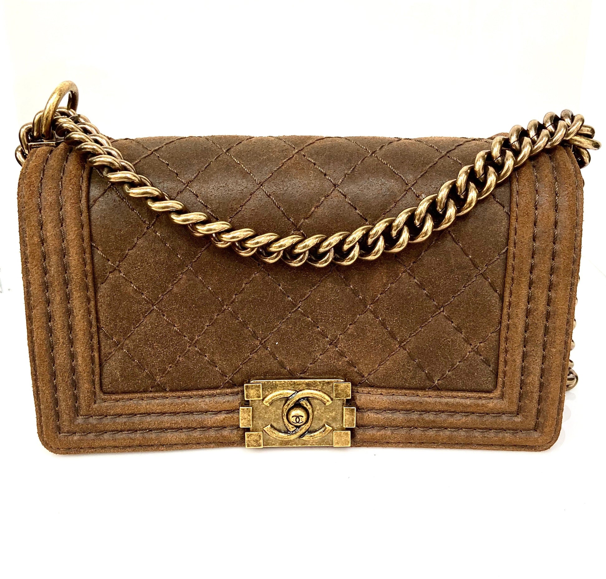 Chanel Boy Flap Bag - Rovelle Bags