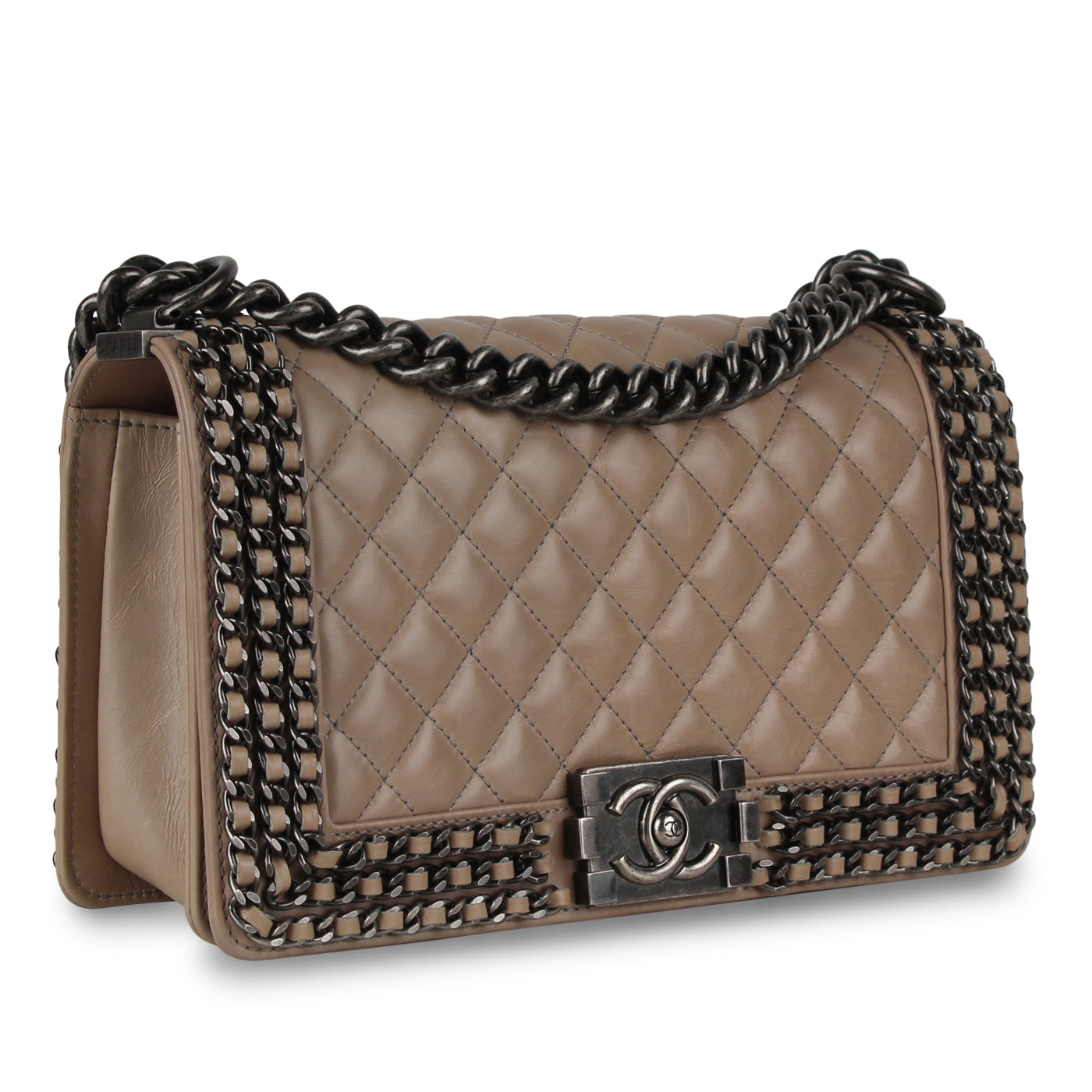 Chanel Boy Bag Shoulder Bag - Rovelle Bags
