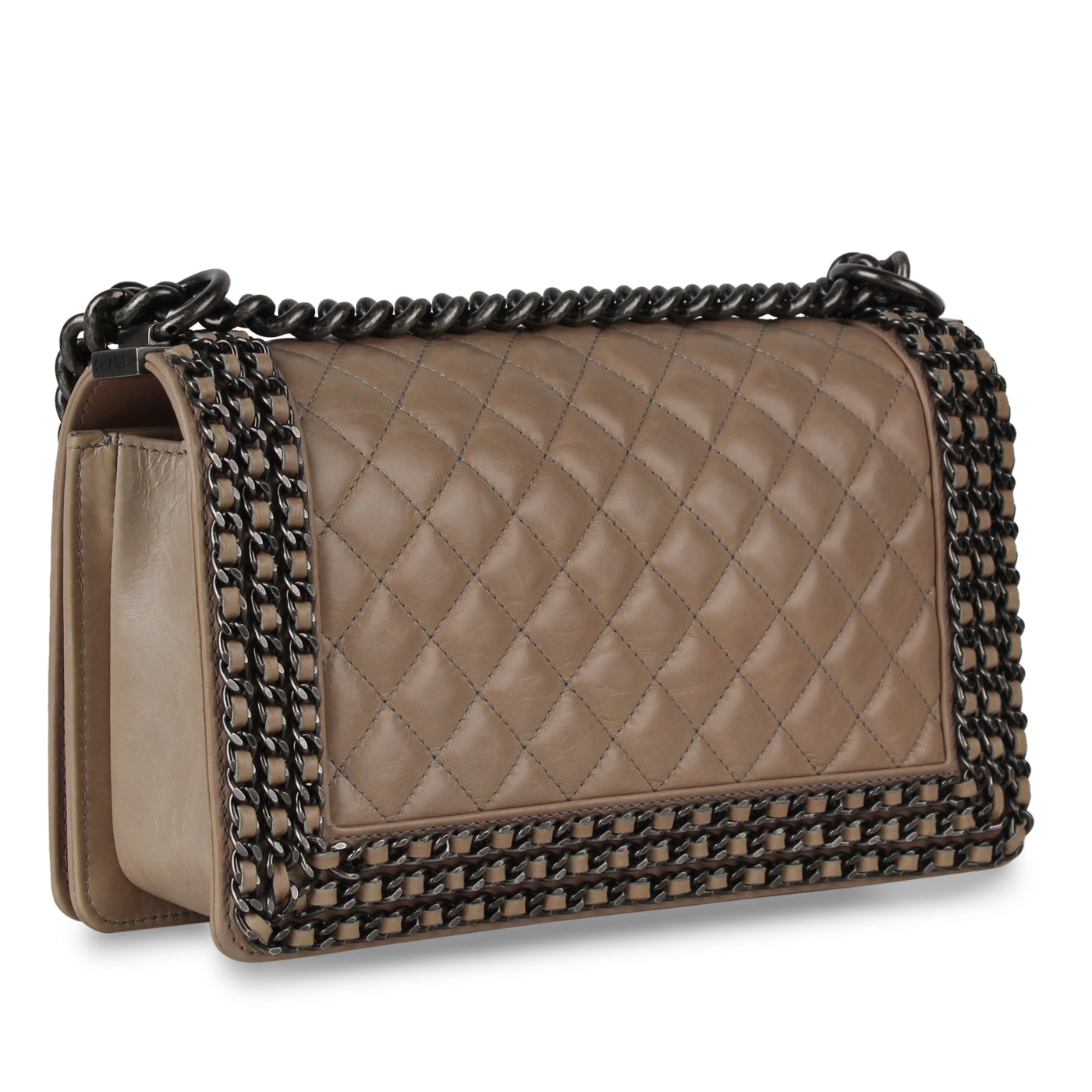 Chanel Boy Bag Shoulder Bag - Rovelle Bags