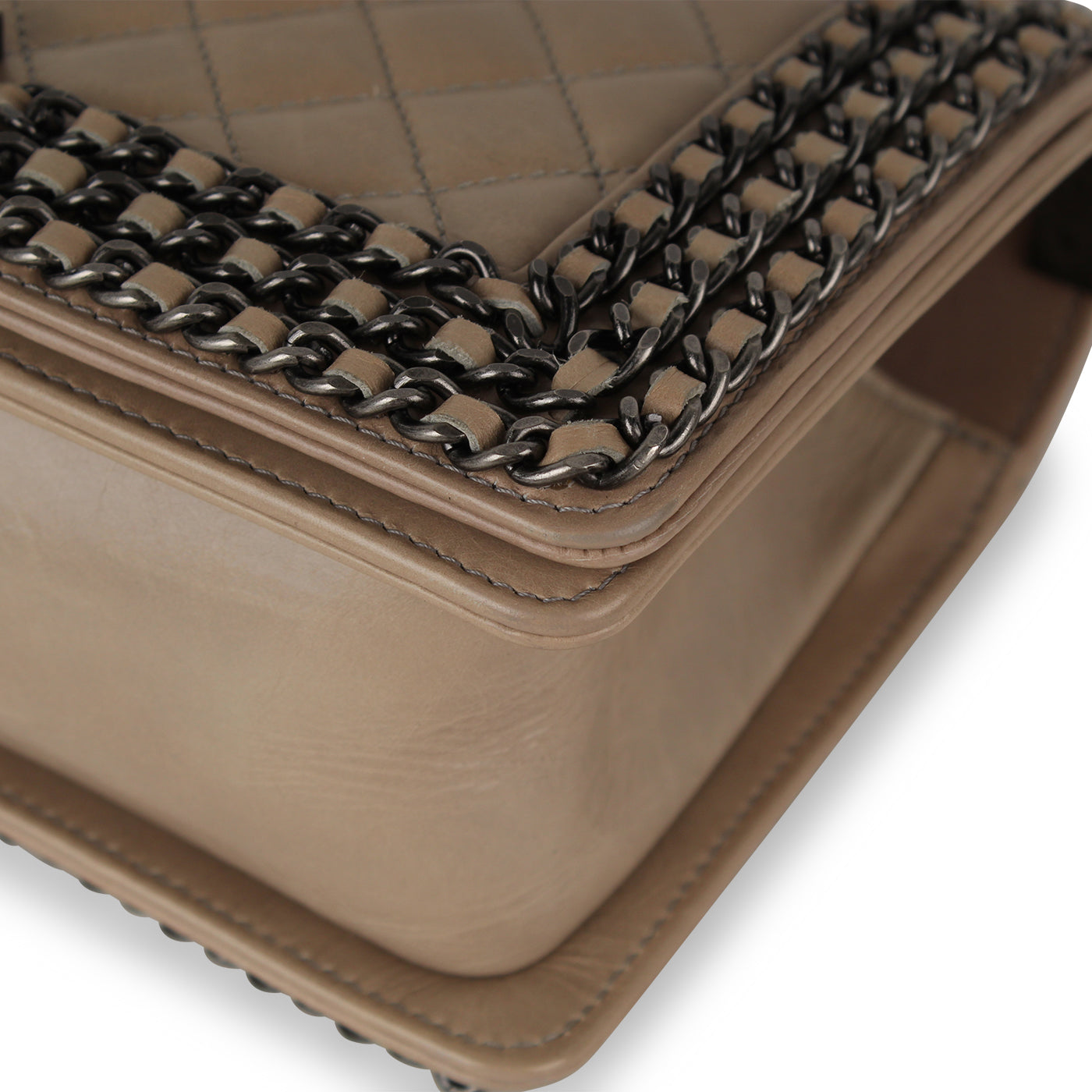 Chanel Boy Bag Shoulder Bag - Rovelle Bags
