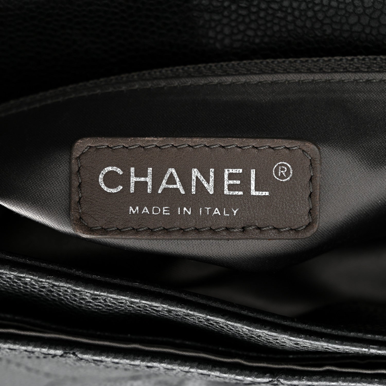 Chanel GLAZED CAVIAR COCO Flap Bag - Rovelle Bags