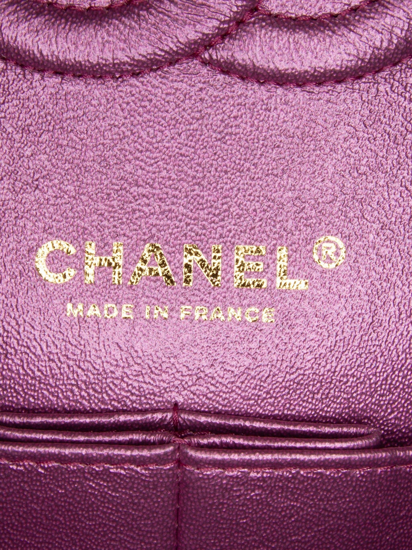 Chanel IRIDESCENT QUILTED LAMBSKIN Flap Bag - Rovelle Bags