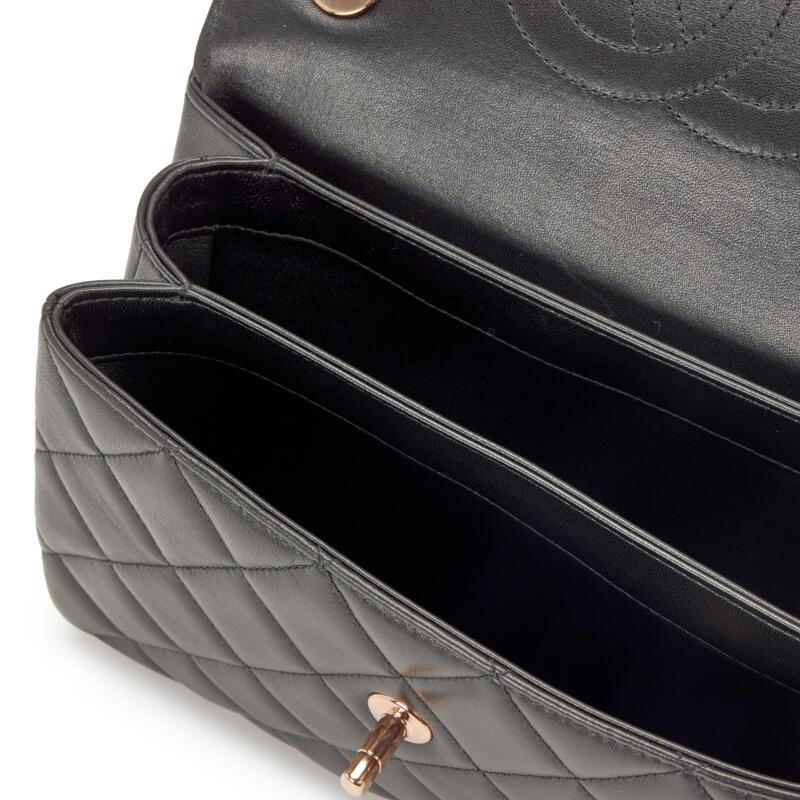 Chanel QUILTED LAMBSKIN TRENDY Handbag - Rovelle Bags