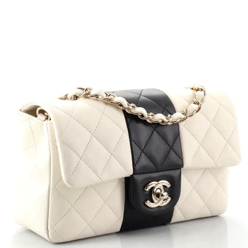 Chanel Mini Flap Shoulder Bag - Rovelle Bags