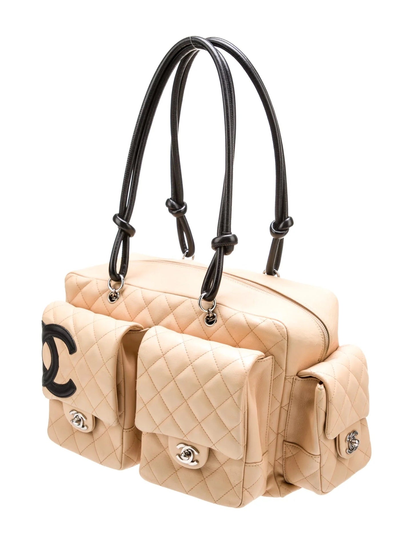 Chanel Ligne Cambon Reporter Bag - Rovelle Bags