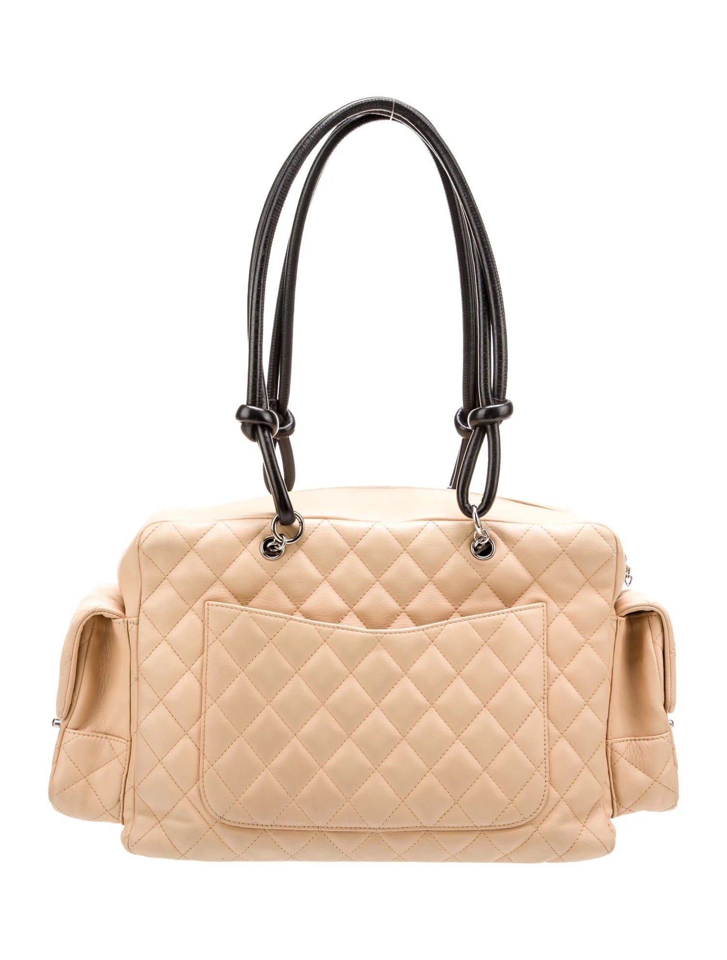 Chanel Ligne Cambon Reporter Bag - Rovelle Bags