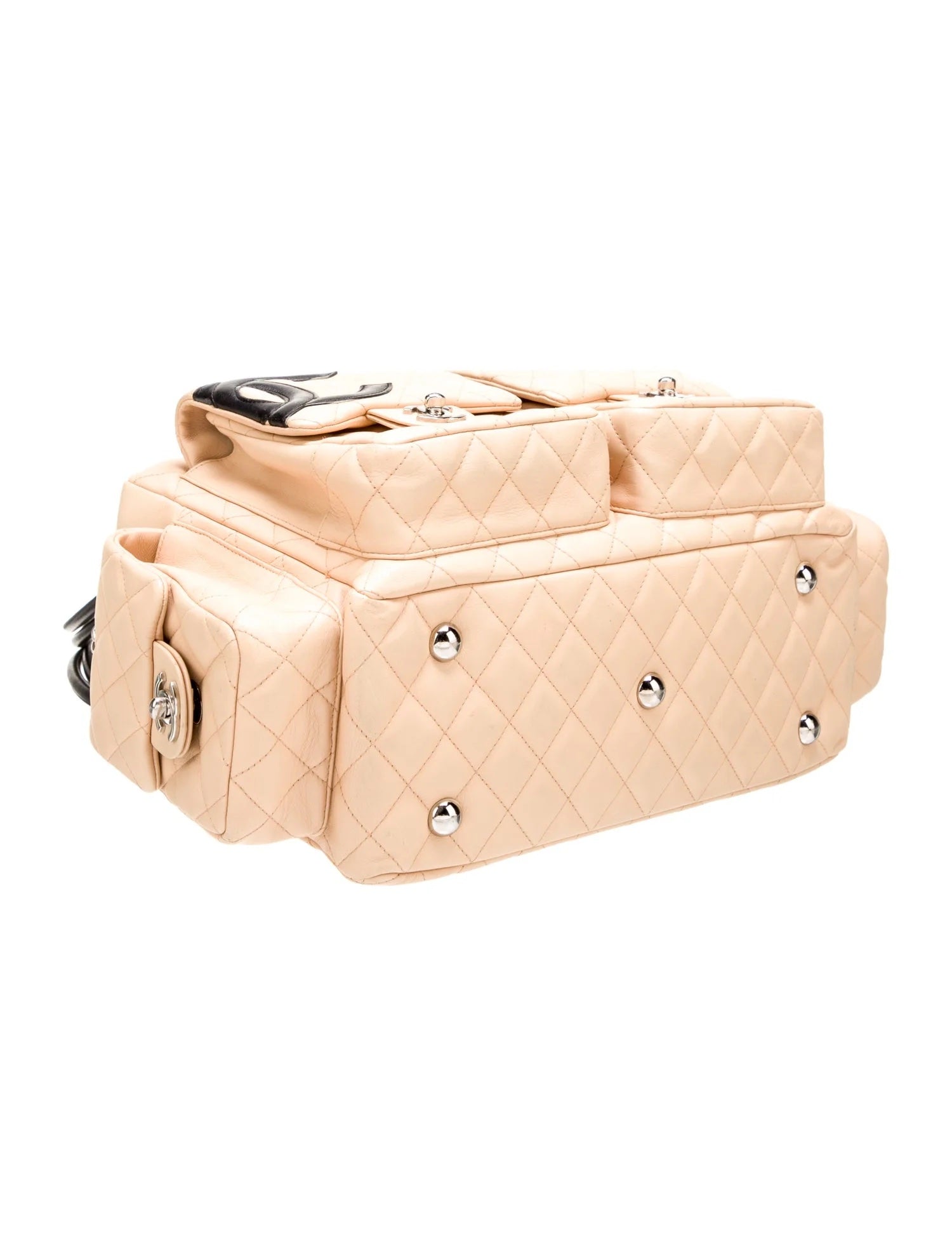 Chanel Ligne Cambon Reporter Bag - Rovelle Bags