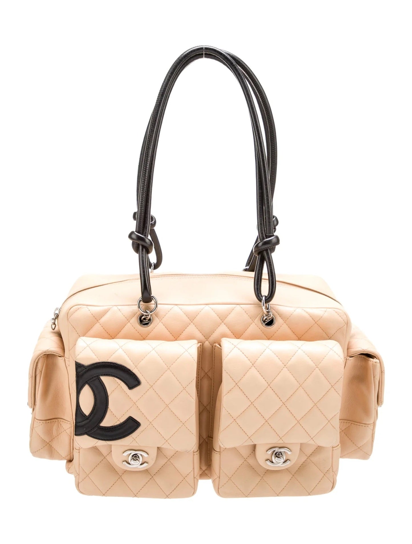 Chanel Ligne Cambon Reporter Bag - Rovelle Bags