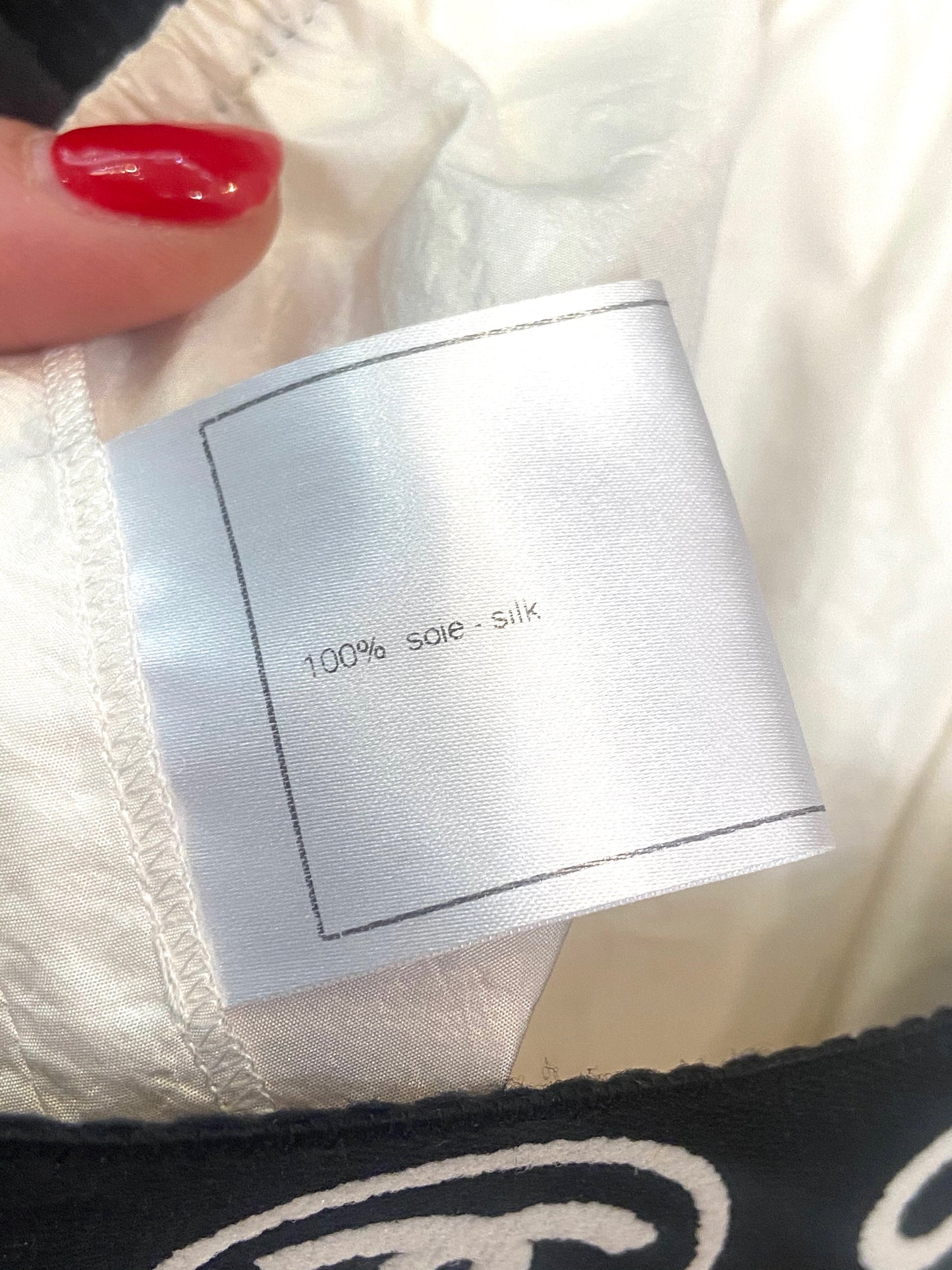 Chanel LOGO WAIST SILK Shoulder Bag - Rovelle Bags