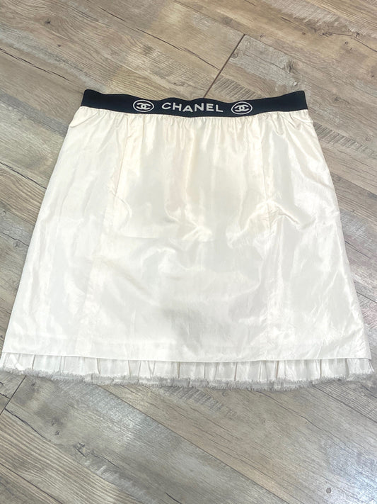 Chanel LOGO WAIST SILK Shoulder Bag - Rovelle Bags
