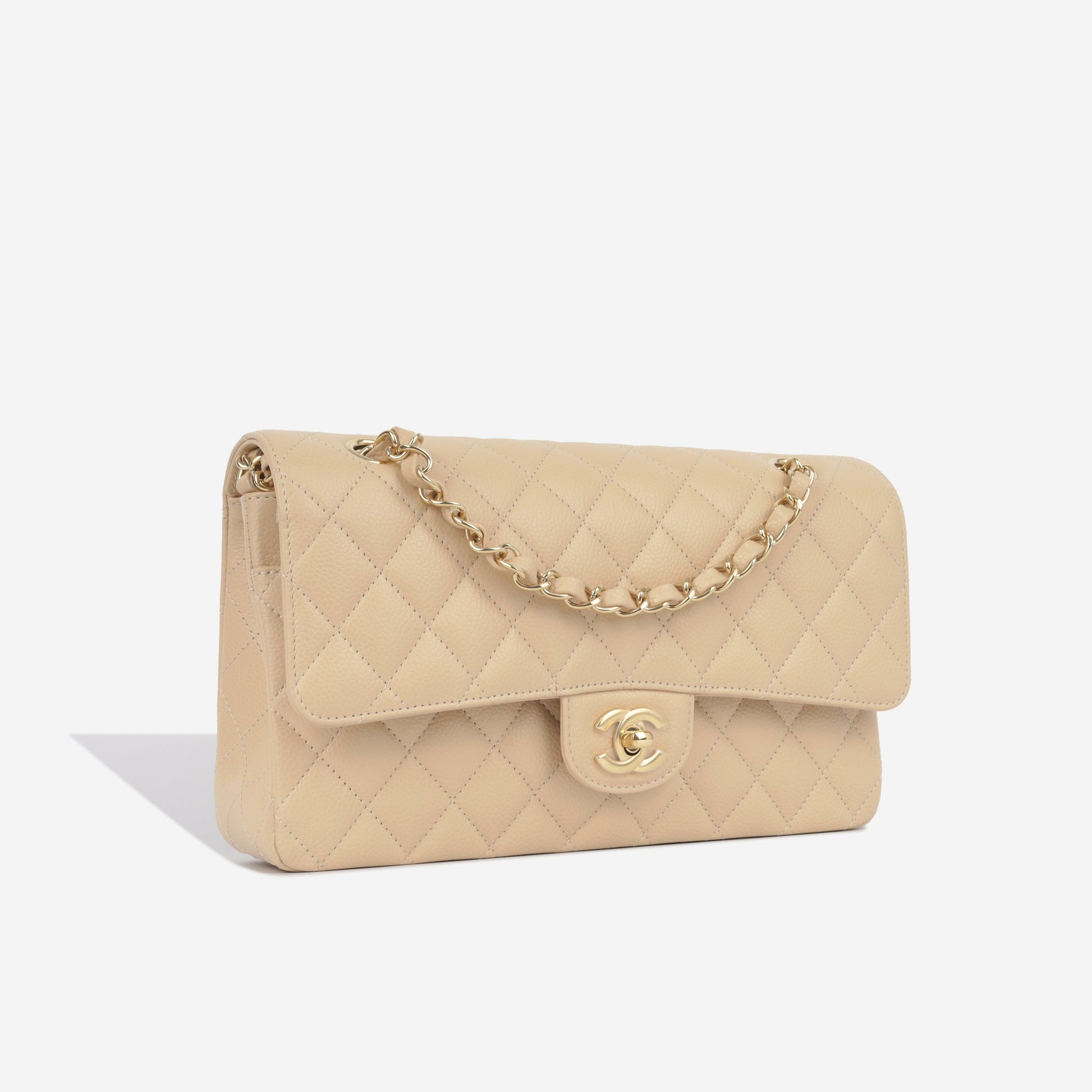 Chanel Classic Flap Shoulder Bag - Rovelle Bags