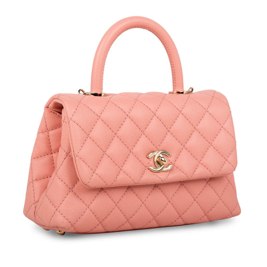 Chanel Coco Handle Shoulder Bag - Rovelle Bags