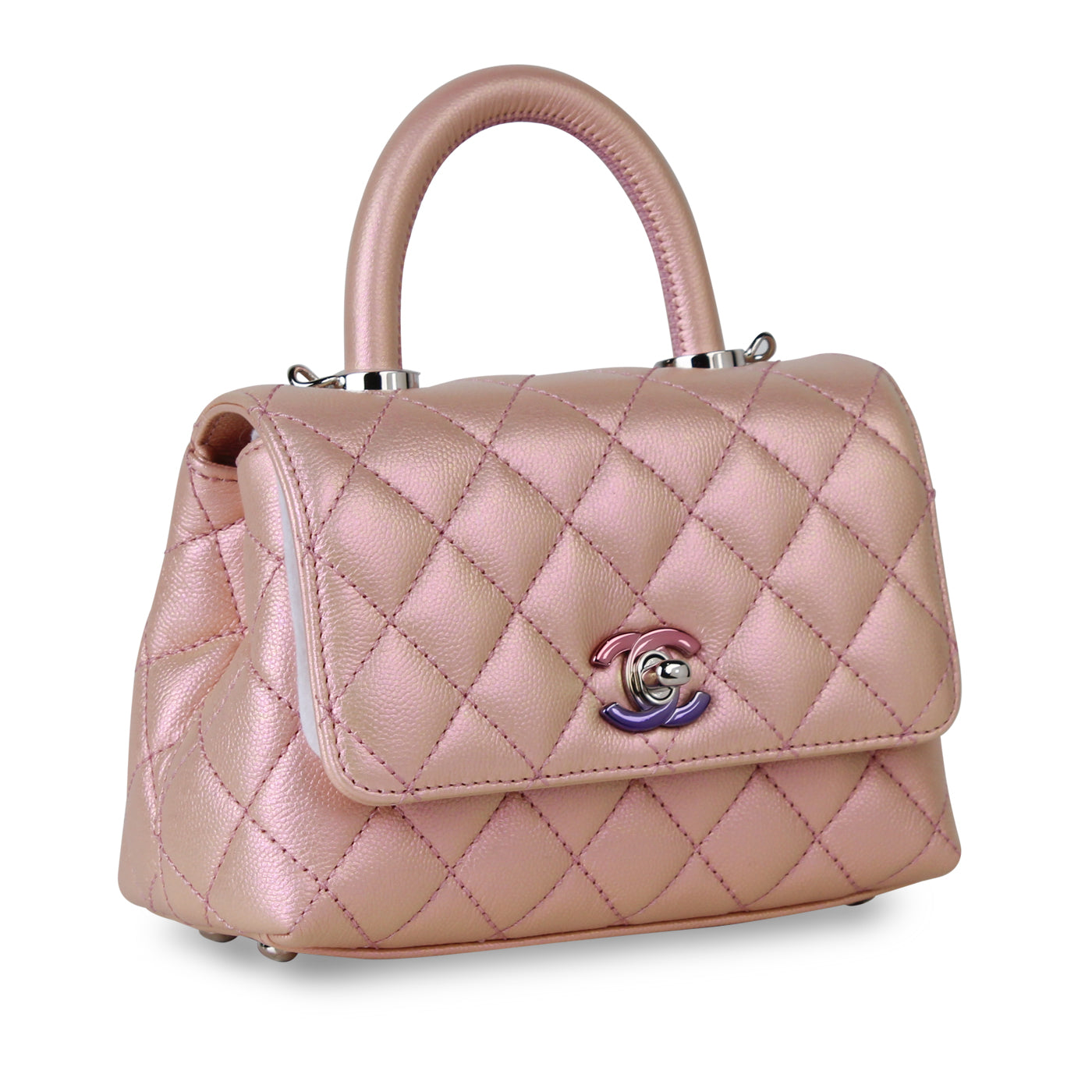 Chanel Coco Handle Shoulder Bag - Rovelle Bags
