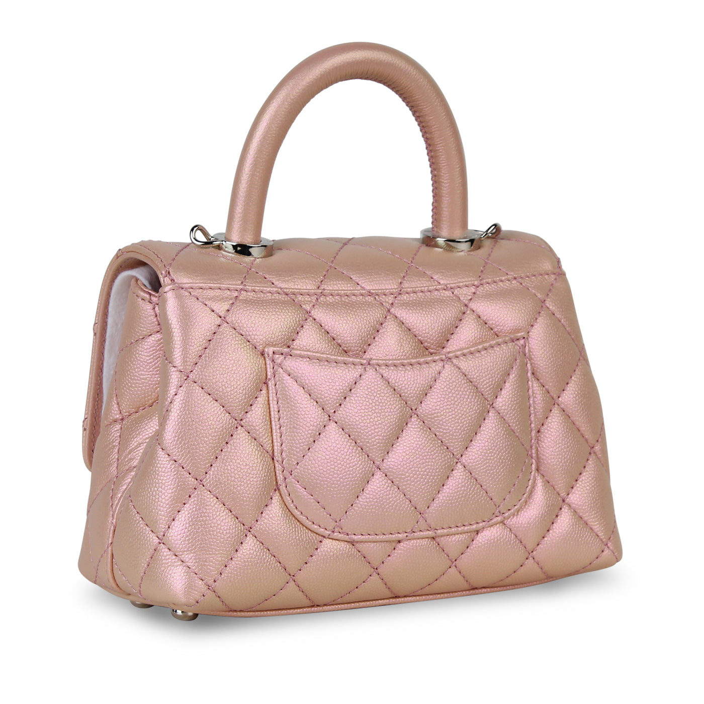 Chanel Coco Handle Shoulder Bag - Rovelle Bags