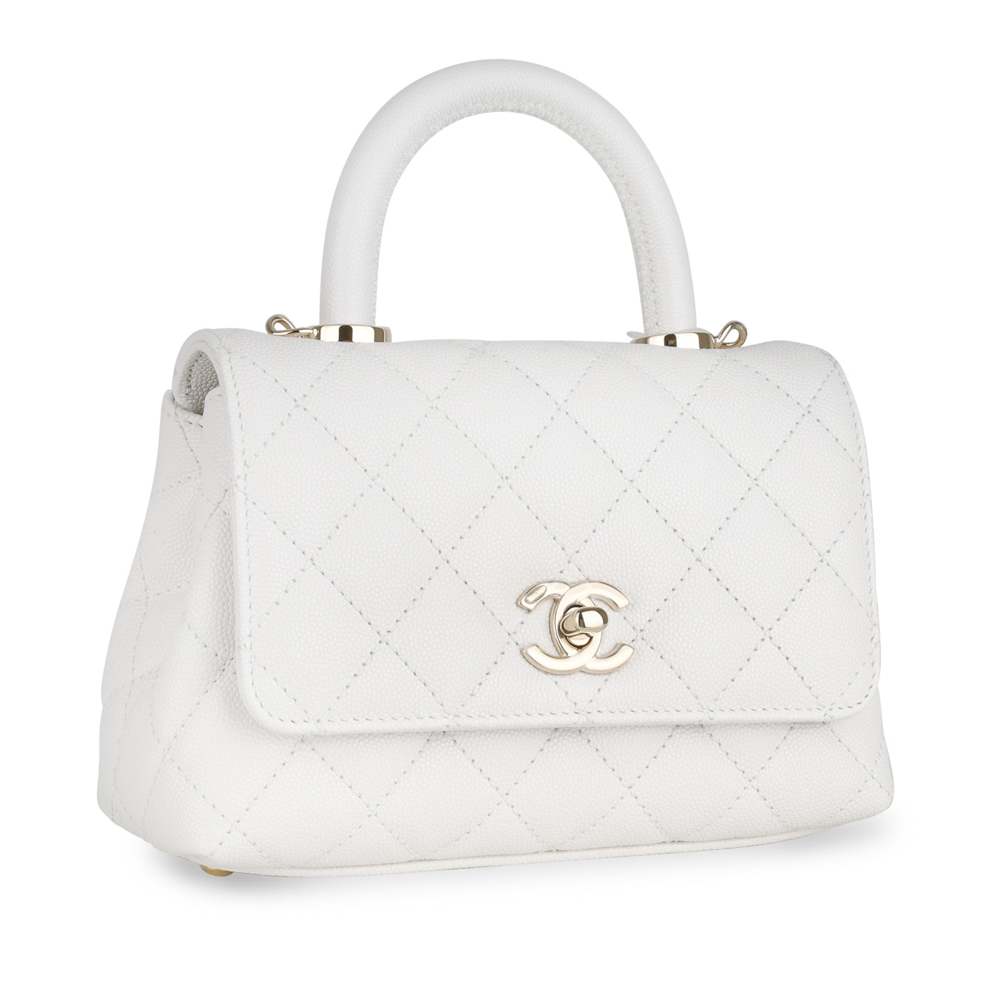 Chanel Coco Handle Shoulder Bag - Rovelle Bags