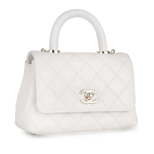 Chanel Coco Handle Shoulder Bag - Rovelle Bags