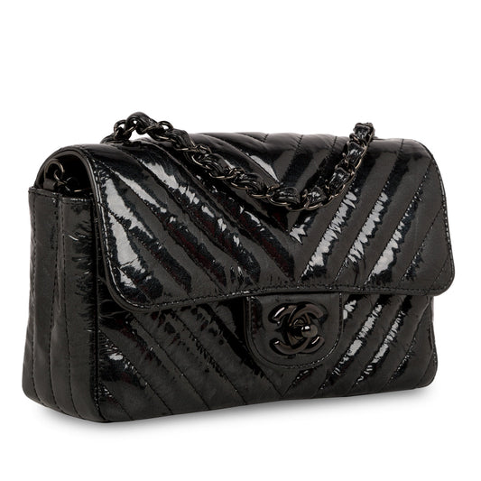 Chanel Classic Flap Shoulder Bag - Rovelle Bags
