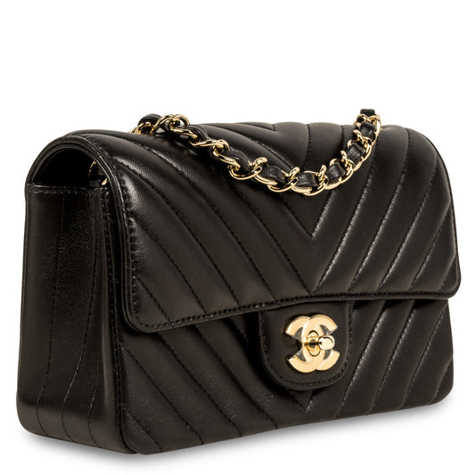 Chanel Classic Flap Shoulder Bag - Rovelle Bags