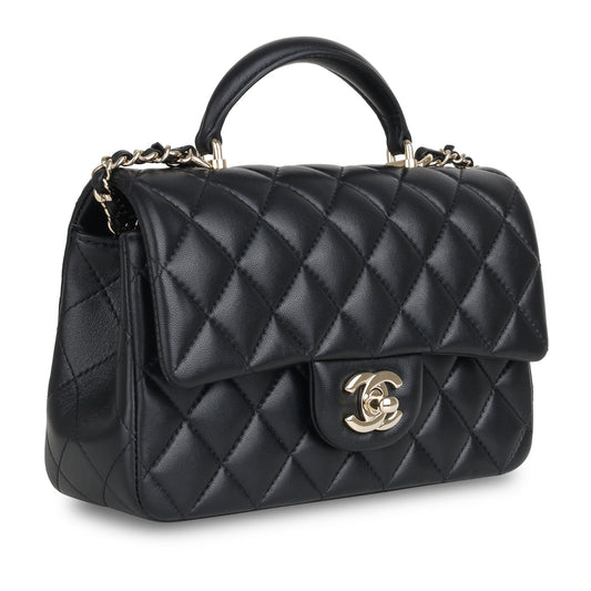 Chanel Classic Flap Shoulder Bag - Rovelle Bags
