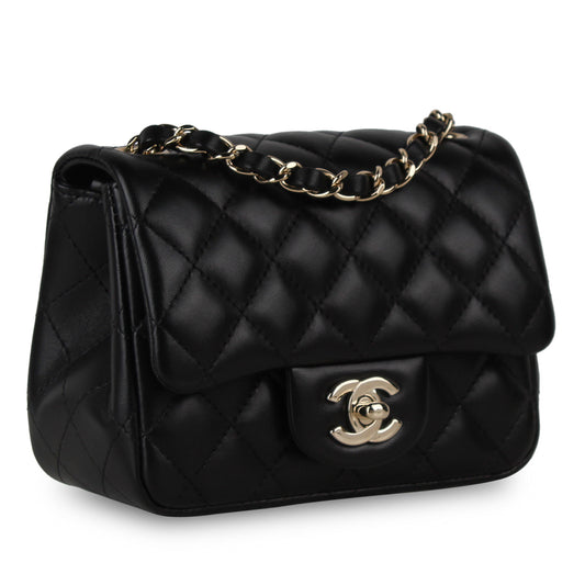 Chanel Classic Flap Shoulder Bag - Rovelle Bags