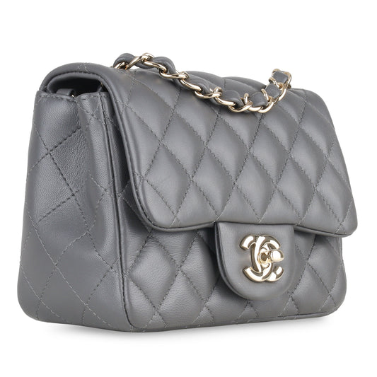 Chanel Classic Flap Shoulder Bag - Rovelle Bags