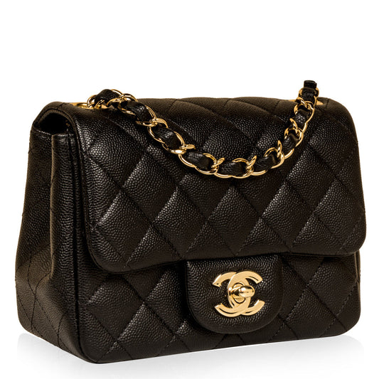 Chanel Classic Flap Shoulder Bag - Rovelle Bags