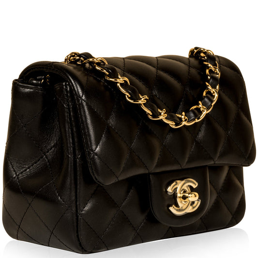 Chanel Classic Flap Shoulder Bag - Rovelle Bags