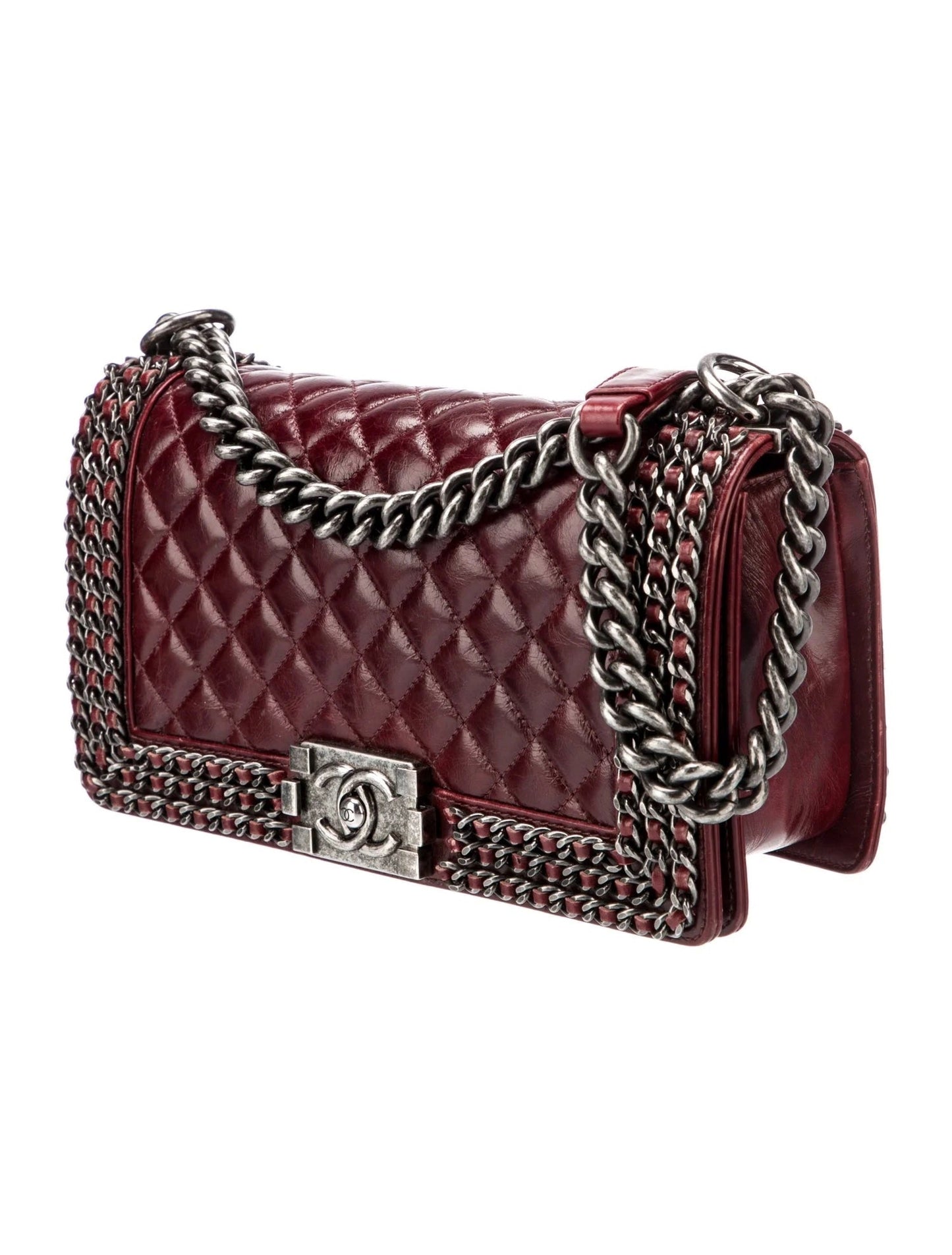 Chanel Boy Handbag - Rovelle Bags
