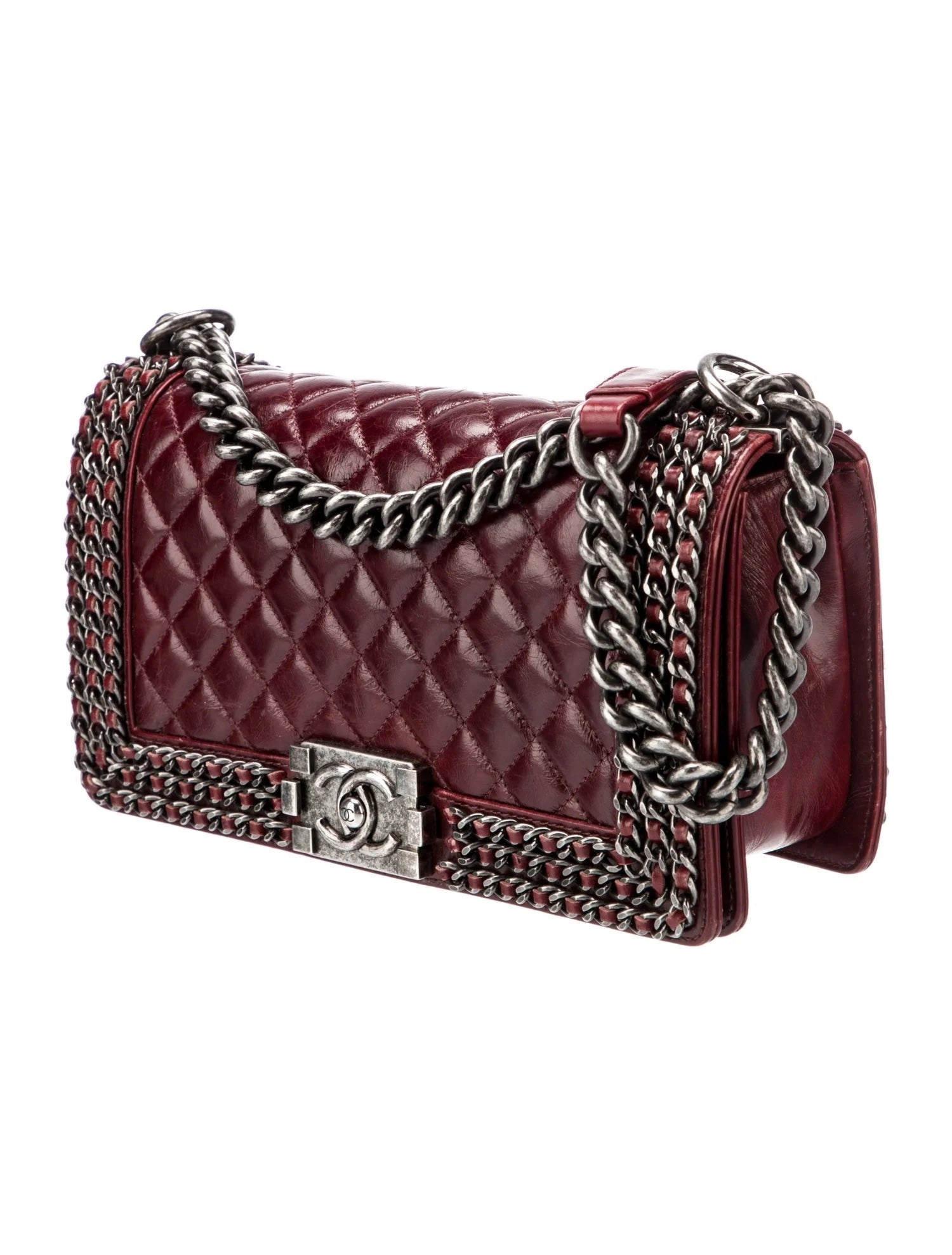 Chanel Boy Handbag - Rovelle Bags